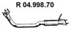 EBERSP?CHER 04.998.70 Exhaust Pipe